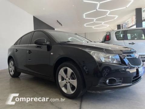 CHEVROLET CRUZE SEDAN - 1.8 LT 16V 4P AUTOMÁTICO 4 portas