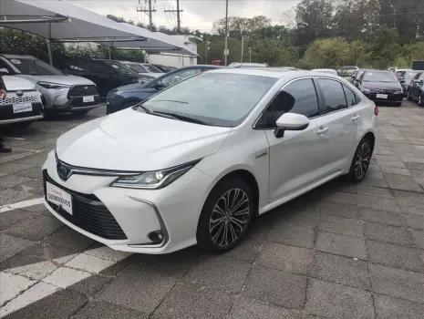 Toyota COROLLA 1.8 VVT-I HYBRID FLEX ALTIS PREMIUM CVT 4 portas
