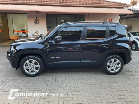 Renegade 1.3 16V 4P FLEX T270 SPORT TURBO AUTOMÁTICO