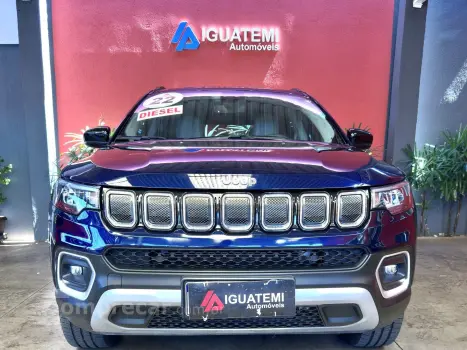 COMPASS 2.0 TD350 TURBO DIESEL LONGITUDE AT9