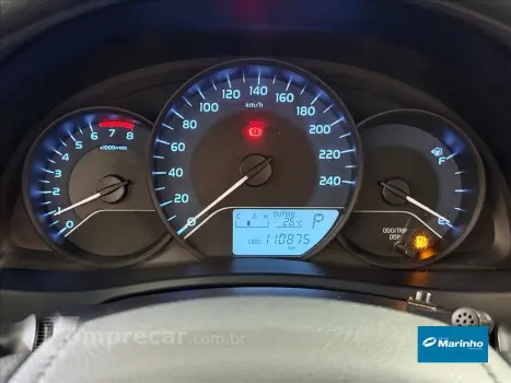 COROLLA 1.8 GLI 16V FLEX 4P AUTOMÁTICO