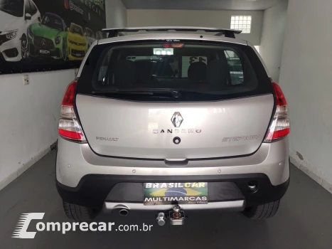 SANDERO 1.6 STEPWAY 16V FLEX 4P AUTOMÁTICO