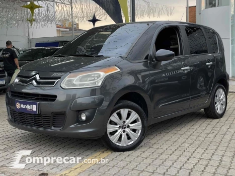 CITROEN C3 PICASSO 1.6 FLEX EXCLUSIVE MANUAL 4 portas