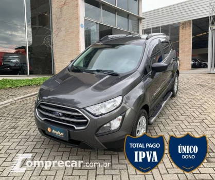 FORD EcoSport SE 1.5 12V Flex 5p Aut. 4 portas