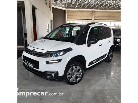 CITROEN AIRCROSS 1.6 VTI 120 FLEX LIVE EAT6 4 portas