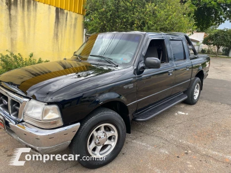 FORD RANGER 2.5 XLT 4X2 CD 4 portas