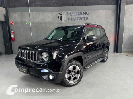 JEEP RENEGADE 1.8 16V FLEX 4P AUTOMÁTICO 4 portas