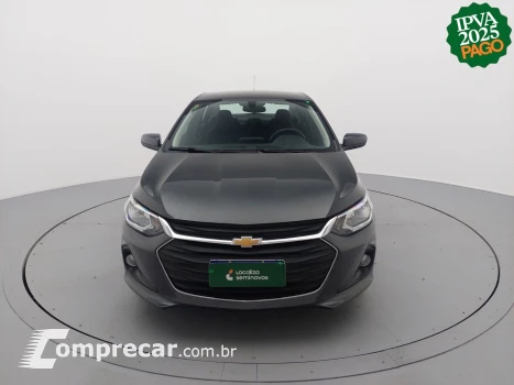 CHEVROLET ONIX 1.0 TURBO FLEX LTZ AUTOMÁTICO 4 portas