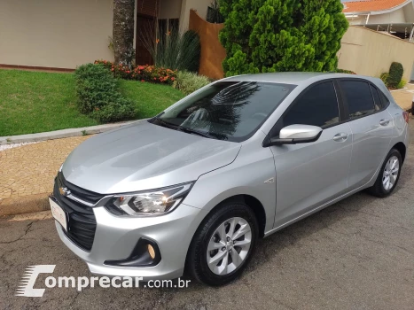 CHEVROLET ONIX 1.0 Turbo LT 4 portas