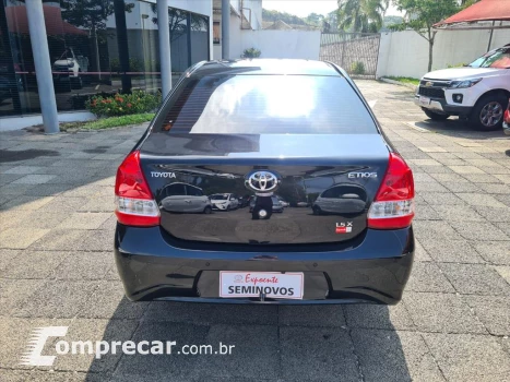 ETIOS 1.5 X SEDAN 16V FLEX 4P MANUAL