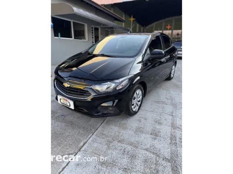 CHEVROLET ONIX 1.0 MPFI LT 8V FLEX 4P MANUAL 4 portas