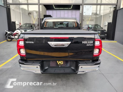 Hilux CD SRX 4x4 2.8 TDI 16V Diesel Aut.