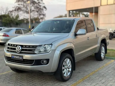 Volkswagen Amarok 2.0 16V 4X4 CABINE DUPLA HIGHLINE TURBO INTERCOOLER 4 portas
