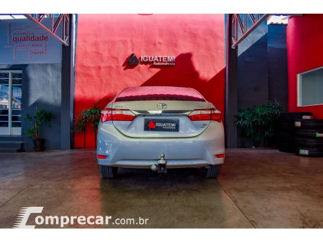 COROLLA 2.0 XEI 16V FLEX 4P AUTOMÁTICO