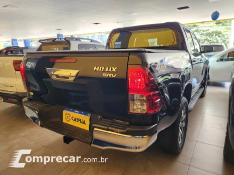 Hilux CD SRV 4x4 2.8 TDI Diesel Aut.