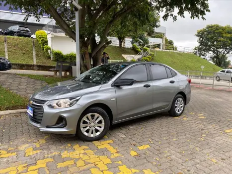 CHEVROLET ONIX 1.0 TURBO FLEX PLUS AUTOMÁTICO 4 portas