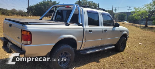 RANGER 2.5 XLT 4X4 CE 8V Turbo Intercooler