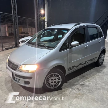 Fiat IDEA 1.4 MPI ELX 8V 4 portas