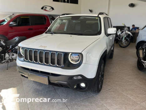 JEEP RENEGADE 1.8 16V FLEX LONGITUDE 4P AUTOMÁTICO 4 portas