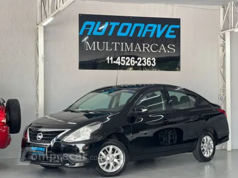 NISSAN Versa Sedan 1.6 16V 4P FLEX SV 4 portas