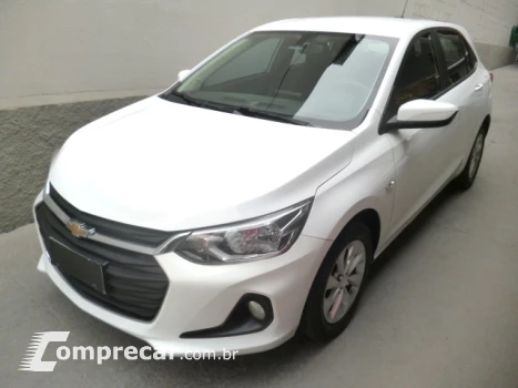 CHEVROLET ONIX 1.0 LT 4 portas