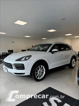 PORSCHE CAYENNE 3.0 V6 GASOLINA AWD TIPTRONIC S 4 portas