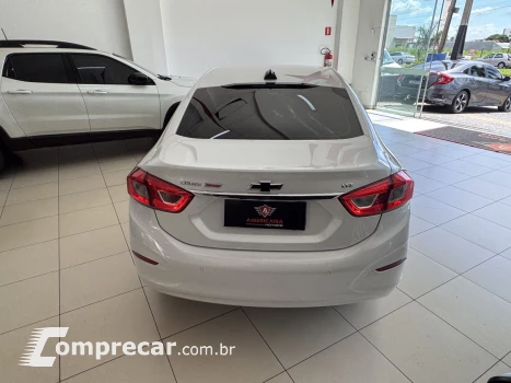 Cruze Sedan 1.4 16V 4P LTZ FLEX TURBO AUTOMÁTICO