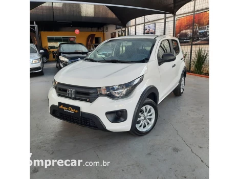 Fiat MOBI 1.0 EVO FLEX LIKE. MANUAL 4 portas