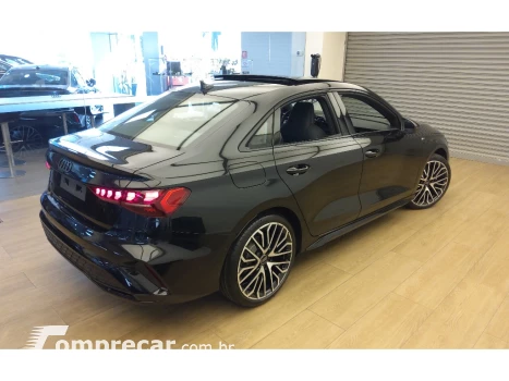 A3 2.0 40 TFSI GASOLINA SEDAN PERFORMANCE BLACK S-TRONIC