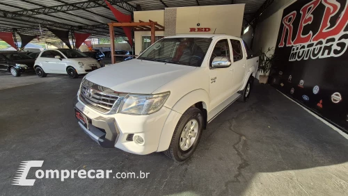 Toyota HILUX 2.7 SRV 4X4 CD 16V 4 portas