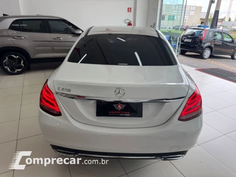 C 250 2.0 16V 4P CGI AVANTGARDE 9-GTRONIC AUTOMÁTICO