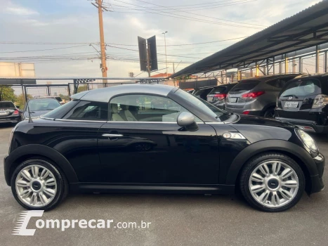 Cooper 1.6 16V S COUPÉ TURBO AUTOMÁTICO