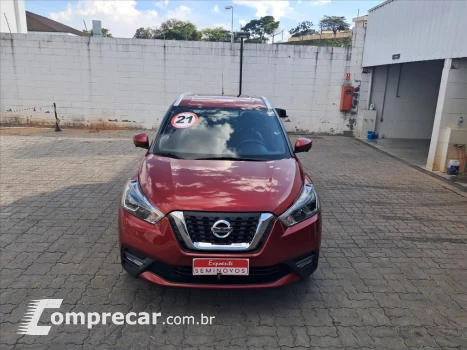 NISSAN KICKS 1.6 16V FLEXSTART SL 4P XTRONIC 4 portas