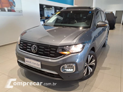 T-Cross 1.4 4P 250 TSI FLEX HIGHLINE AUTOMÁTICO