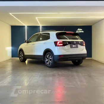 T-Cross Sense 200 TSI 1.0 Flex 5p Aut.