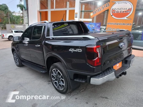 Ranger 3.0 16V 4X4 LIMITED TURBO DIESEL CABINE DUPLA AUTOMÁT