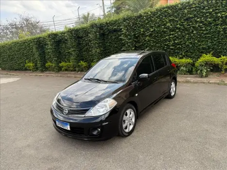 NISSAN TIIDA 1.8 SL 16V 4 portas