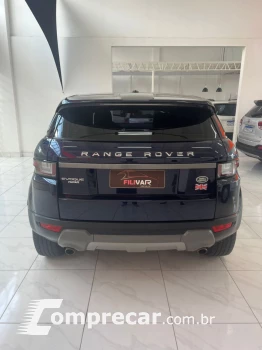 Range Rover Evoque 2.0 16V 4P SE 4WD DYNAMIC AUTOMÁTICO