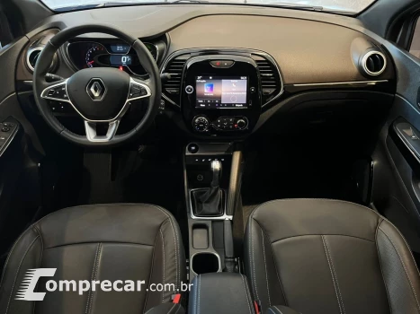 Captur 1.3 16V 4P FLEX TCE ICONIC TURBO X-TRONIC AUTOMÁTICO