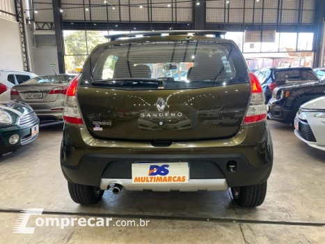 SANDERO - 1.6 STEPWAY 8V 4P MANUAL