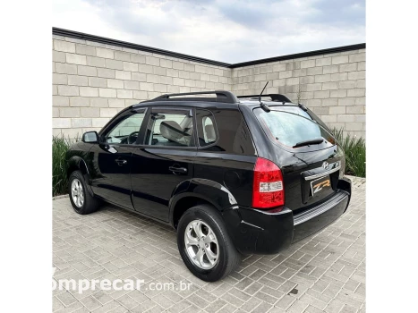 TUCSON 2.0 MPFI GLS 16V 143CV 2WD FLEX 4P AUTOMÁTICO