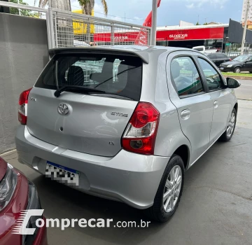 ETIOS 1.5 X Plus 16V