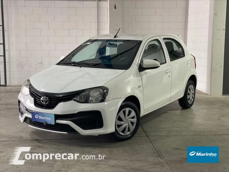 Toyota ETIOS 1.3 X 16V FLEX 4P MANUAL 4 portas