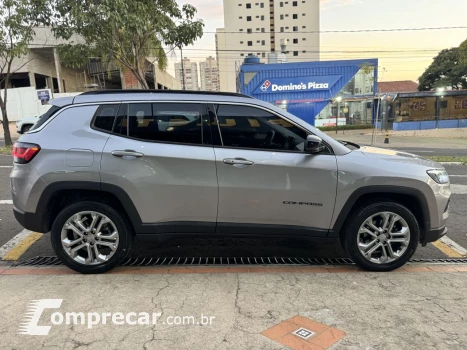 Compass 1.3 16V 4P FLEX LONGITUDE T270 TURBO AUTOMÁTICO