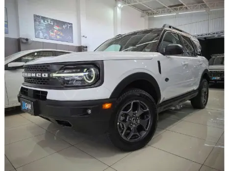 FORD BRONCO SPORT 2.0 ECOBOOST GASOLINA WILDTRAK 4X4 SELECTSHIFT 4 portas
