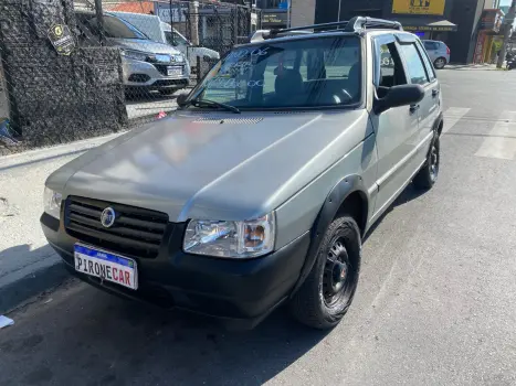 Fiat UNO 1.0 IE Mille 8V 4 portas