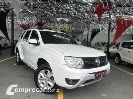 Renault DUSTER 1.6 DYNAMIQUE 4X2 16V FLEX 4P MANUAL 5 portas