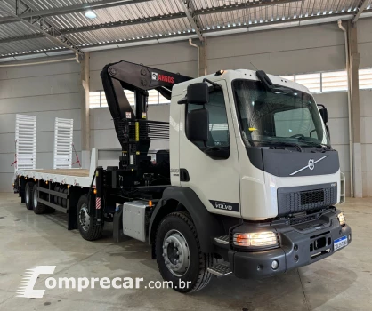 Volvo Vm290 8x4 Traçado Argos 43t Prancha Fixa Carrega Tudo 2 portas