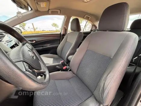 YARIS 1.5 16V FLEX SEDAN XL MULTIDRIVE