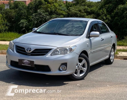 Toyota Corolla Sedan 1.8 Dual VVT-i GLI (flex) 4 portas